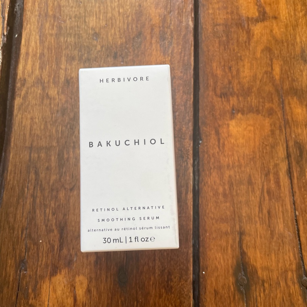 NWT Herbivore Bakuchiol Retinol Alternative Smoothing Serum 30ml